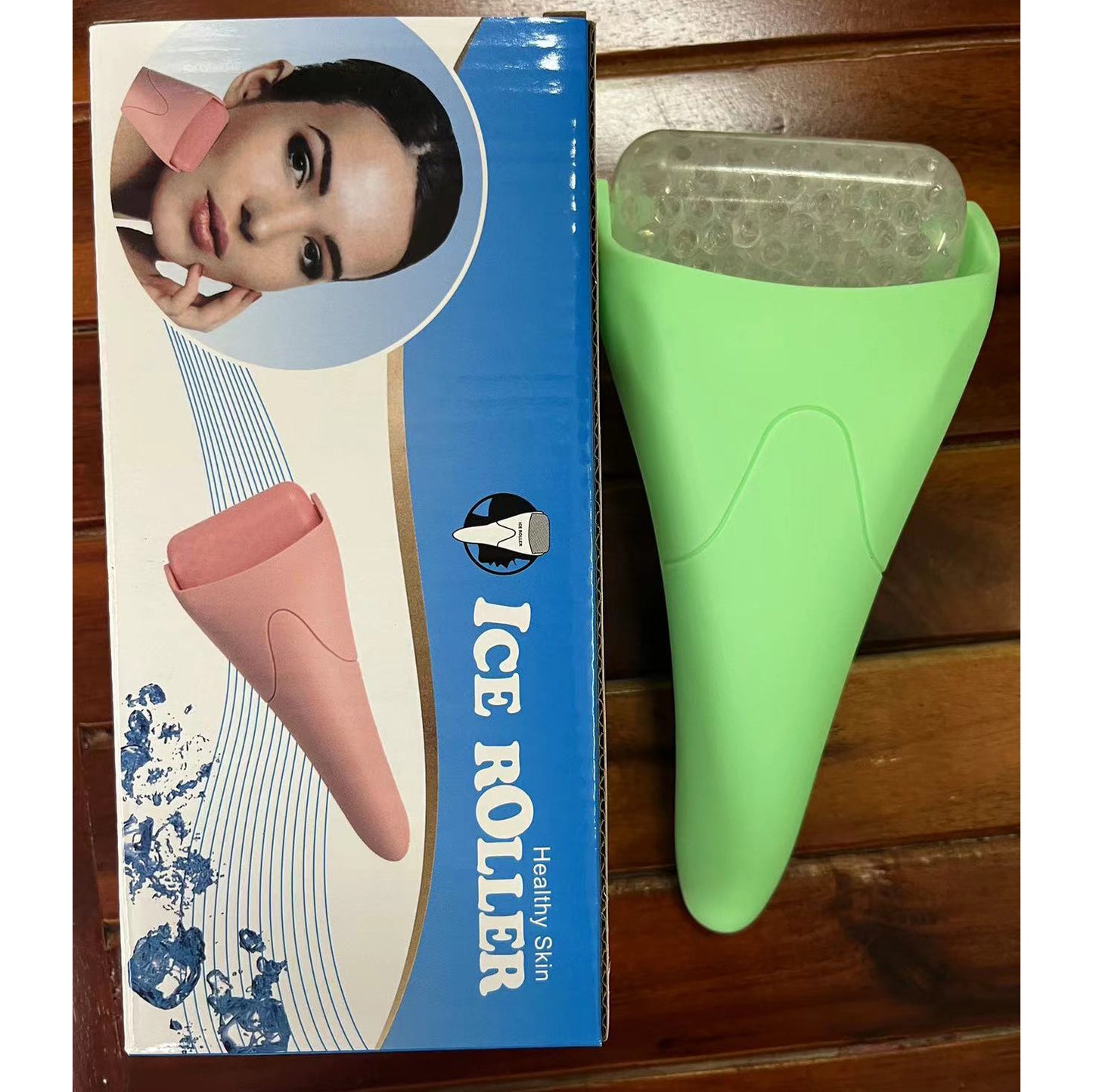 Ice Roller Massager Facial Ice Head