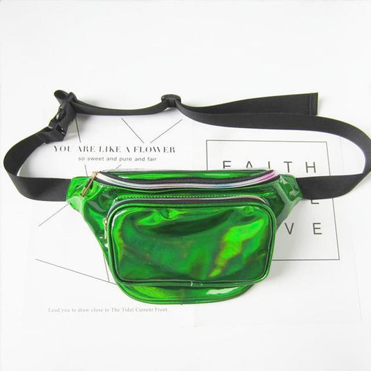 Shining Bum Bags - Five Colours