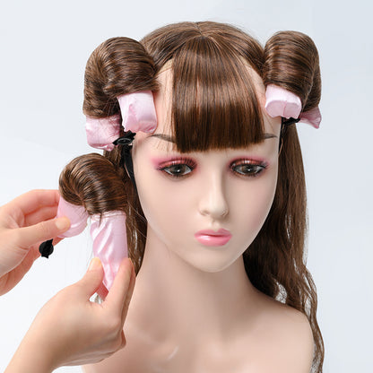 Rubber Hair Curler