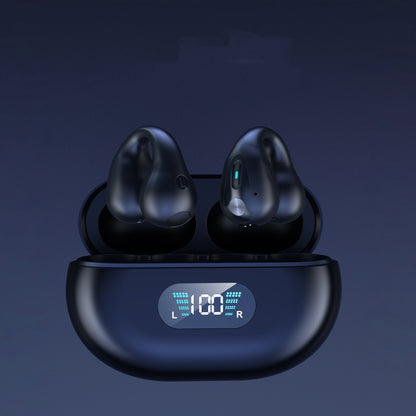Ear Clip Bluetooth 5.3 Touch Wireless