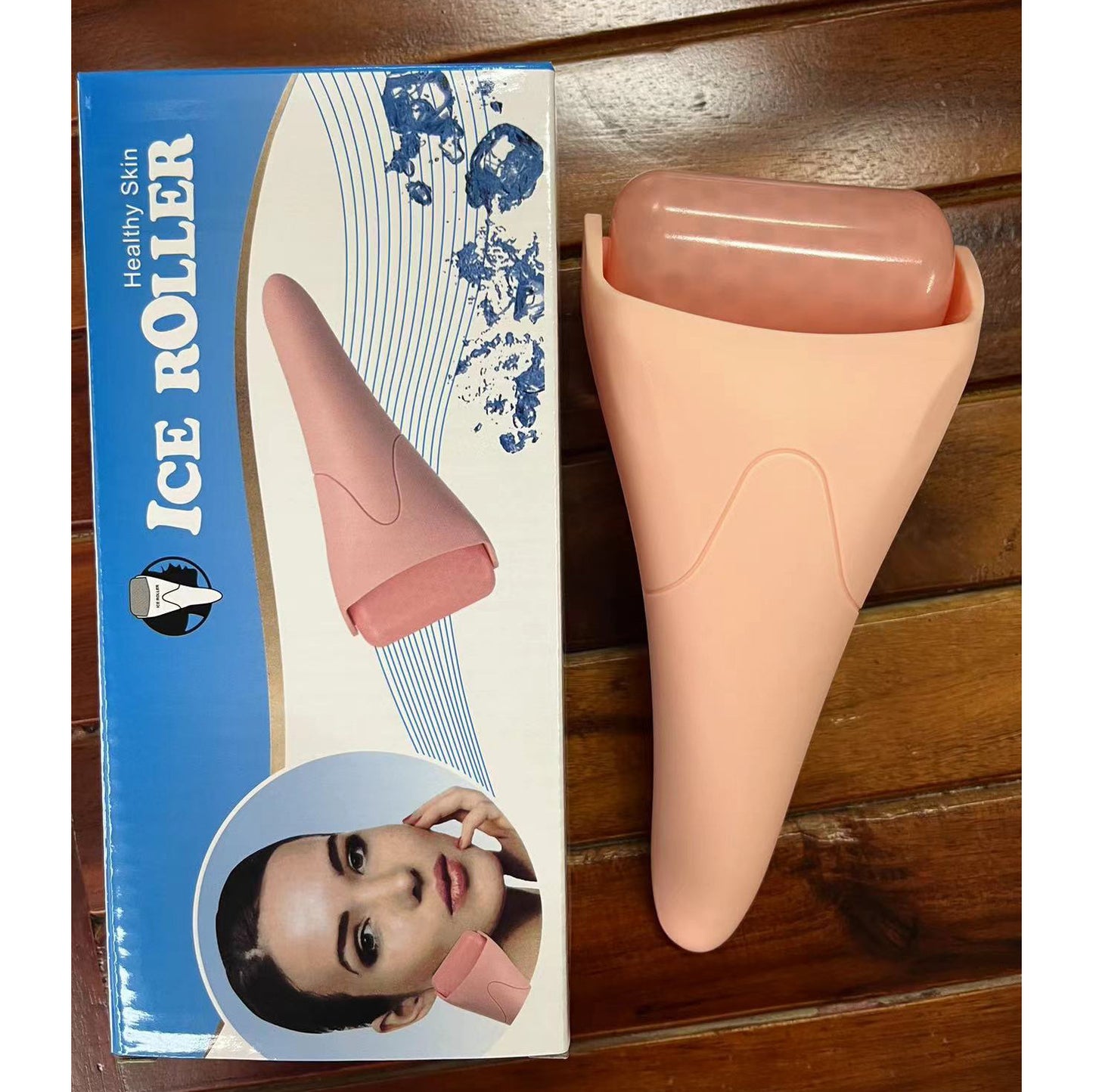 Ice Roller Massager Facial Ice Head