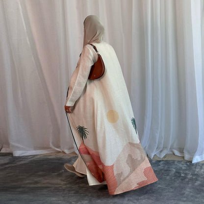 Muslim abaya