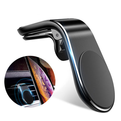 Magnetic Car Phone Holder Stand 360