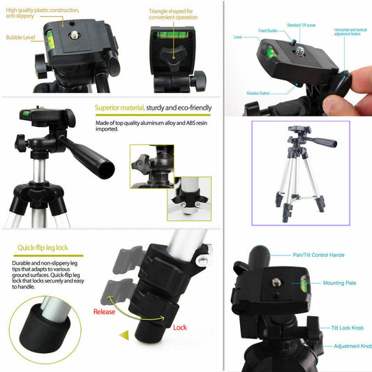 Professional Camera Tripod Stand Holder
