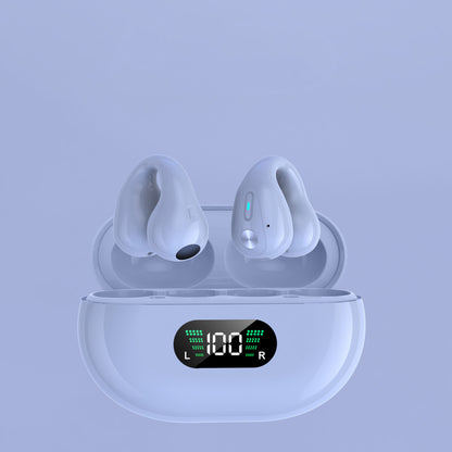 Ear Clip Bluetooth 5.3 Touch Wireless