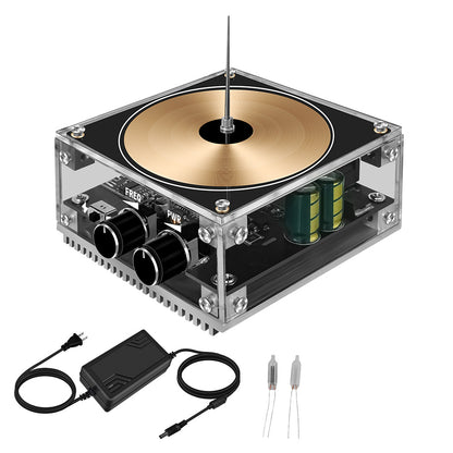 Music Tesla Coil Hand-touching Lightning Bluetooth
