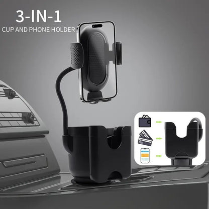 Adjustable Rotating Car Mobile Phone Holder