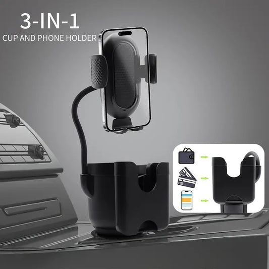 Adjustable Rotating Car Mobile Phone Holder