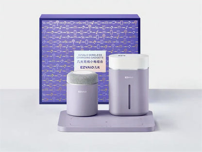 Bluetooth Speaker Night Light Set Speaker