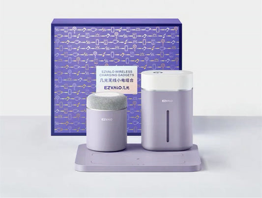 Bluetooth Speaker Night Light Set Speaker