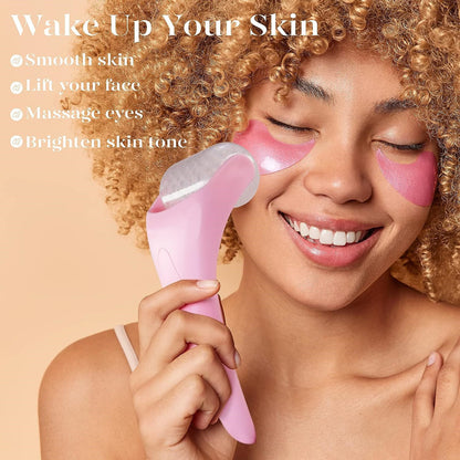 Ice Roller Massager Facial Ice Head