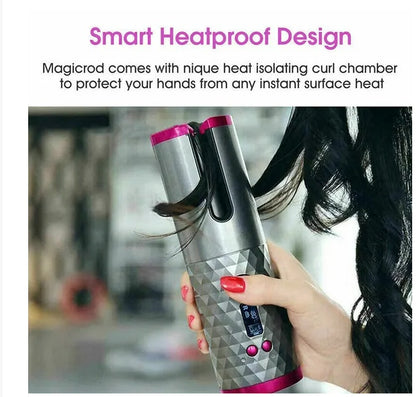 Cordless Hair Curler