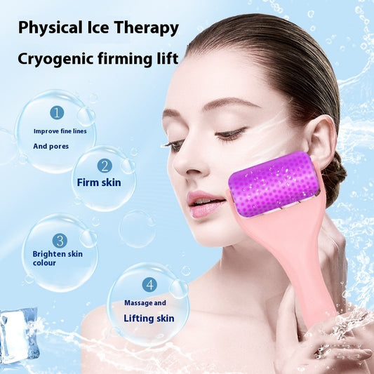 Ice Roller Massager With Micro Needle Mask