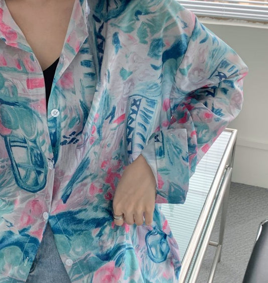 garden shirt woman