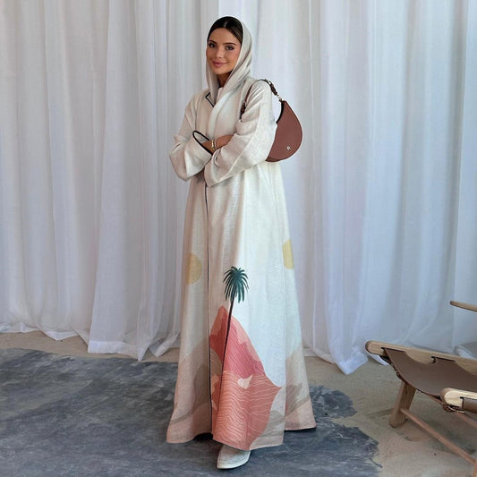 Muslim abaya