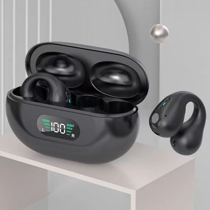 Ear Clip Bluetooth 5.3 Touch Wireless