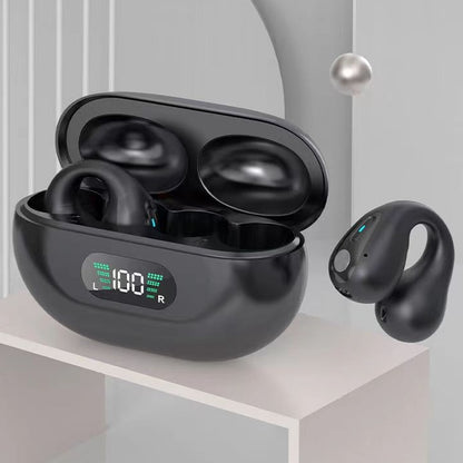 Ear Clip Bluetooth 5.3 Touch Wireless