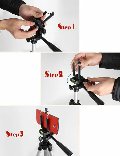 Professional Camera Tripod Stand Holder