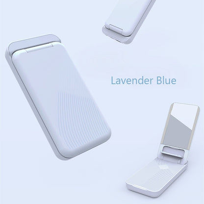 Folding 5W Fast Charge 10000 MA With Light Mirror Power Bank