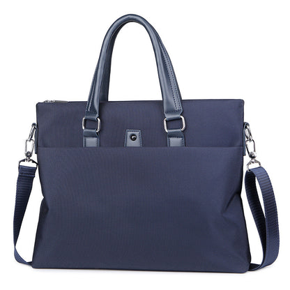 Men's Portable Horizontal Crossbody Trendy Brand Bags